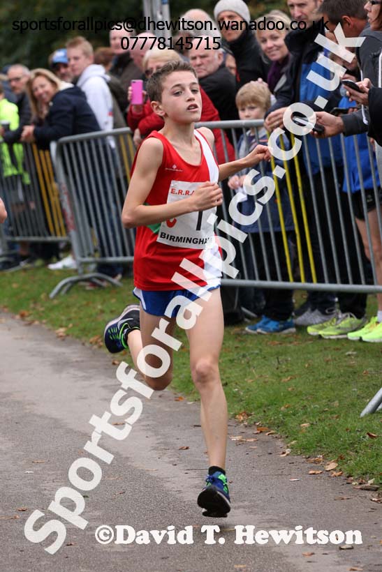 Boys under-13s ERRA Road Relays, Sutton Coldifield, Birmingham. Photo: David T. Hewitson/Sports for All Pics